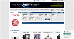 Desktop Screenshot of focusedtechnology.com